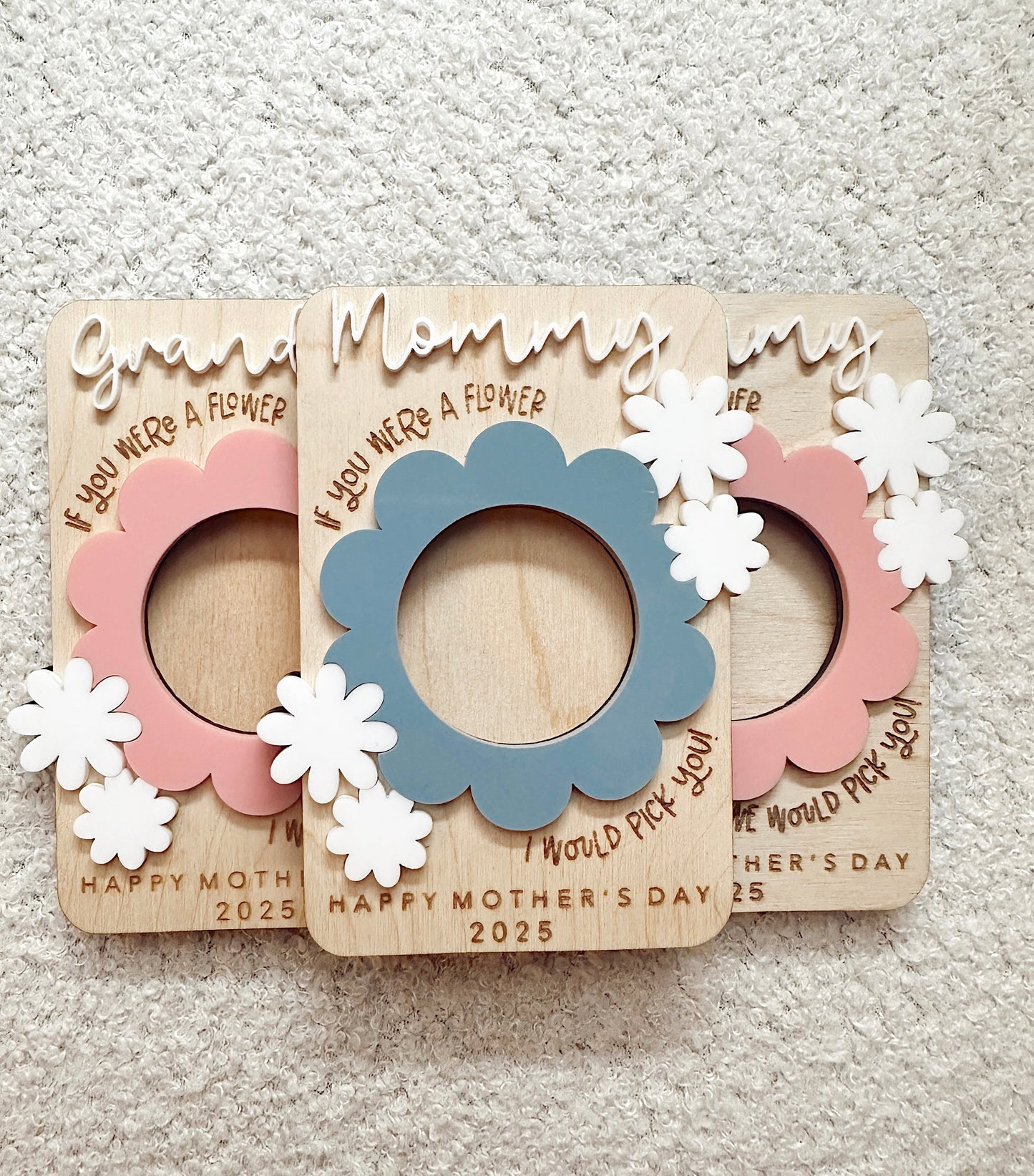 Mother's Day Picture Magnets