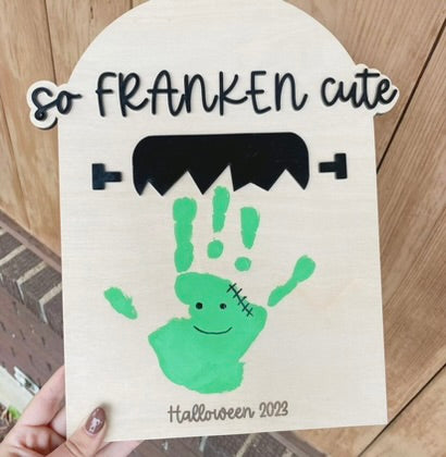 "franken cute" Paint your own