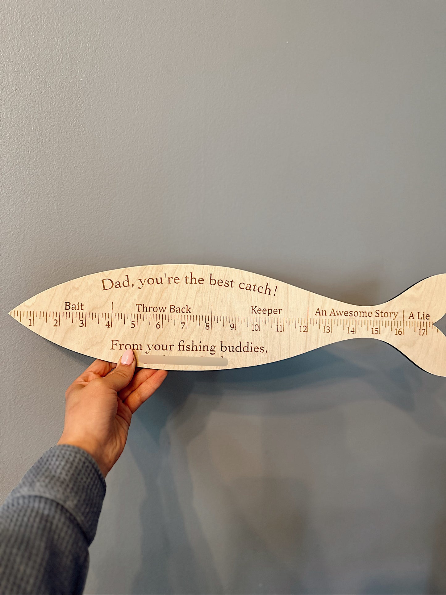 Fish Ruler