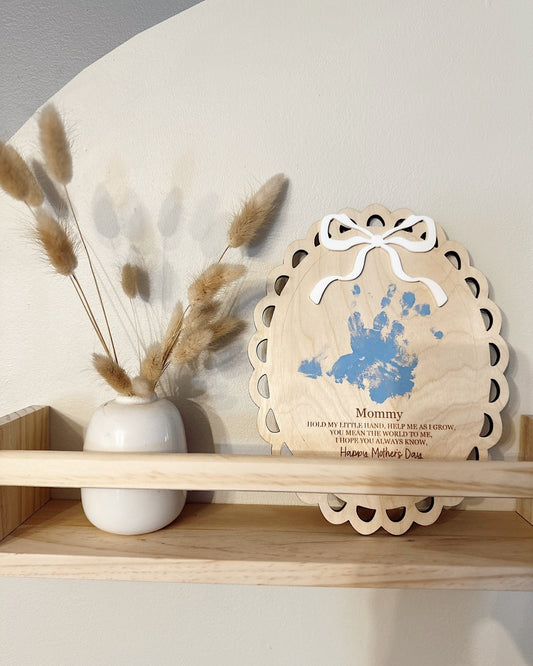 Mother's Day Handprint Board