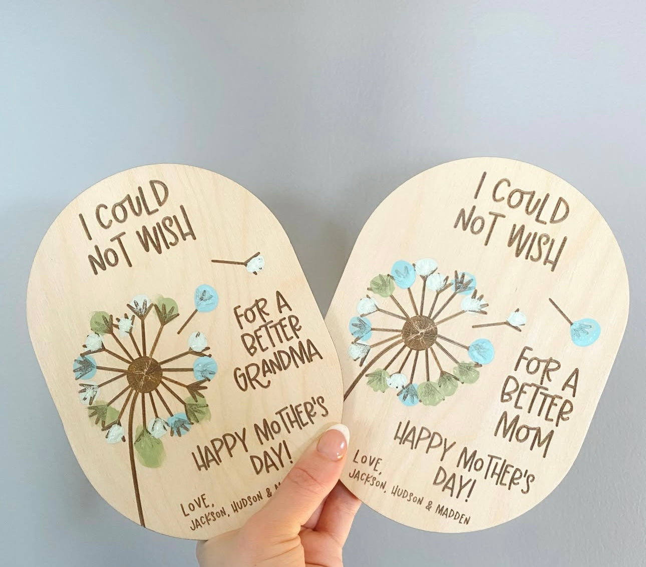 Mother's Day Dandelion Board