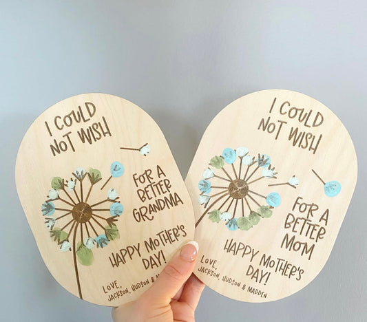 Mother's Day Dandelion Board