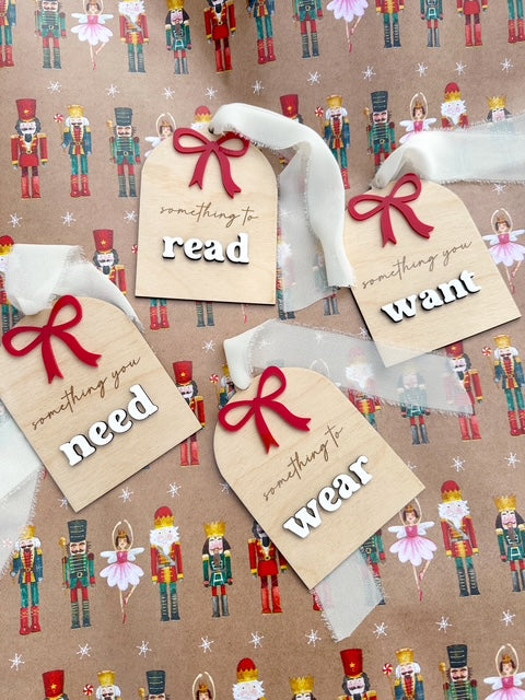 Holiday Gift Tags